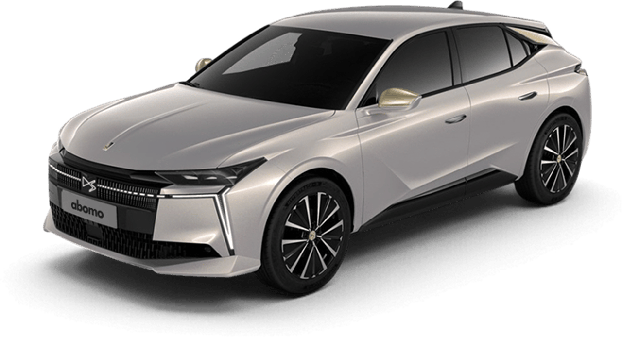 DS Automobiles N°4 in Silber