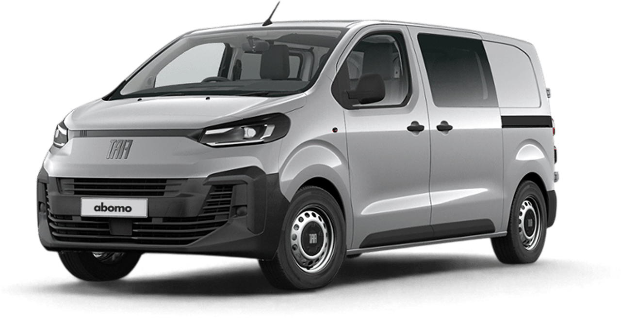 Fiat Scudo in Silber