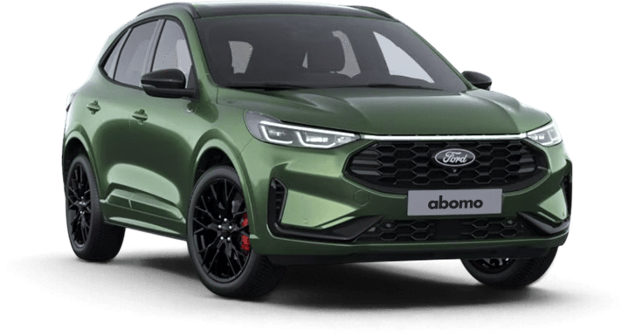 Ford Kuga in Grün