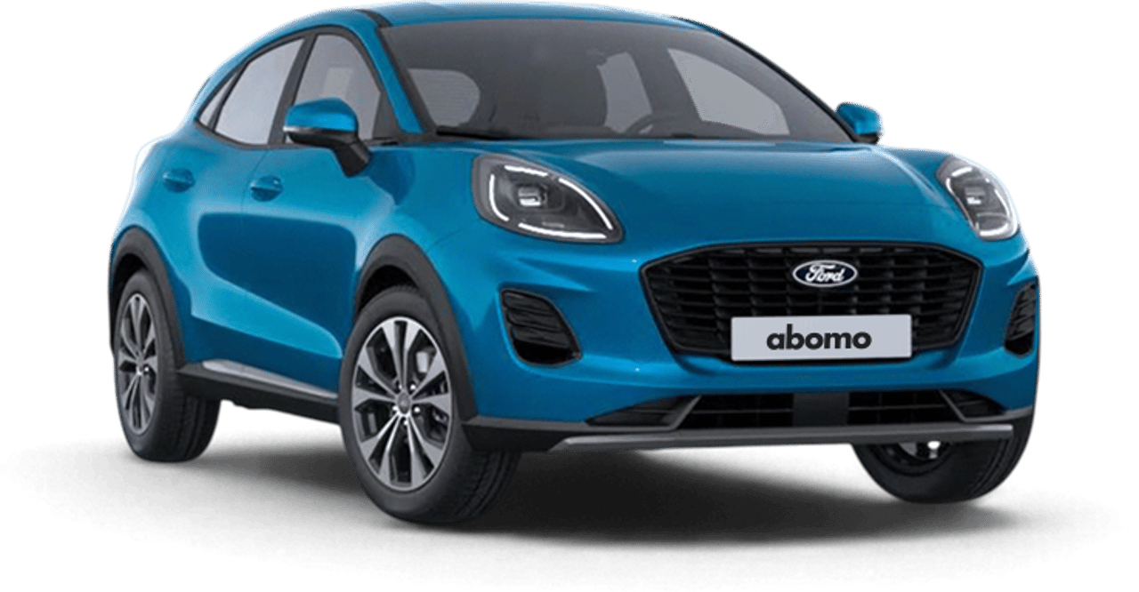 Ford Puma in Blau