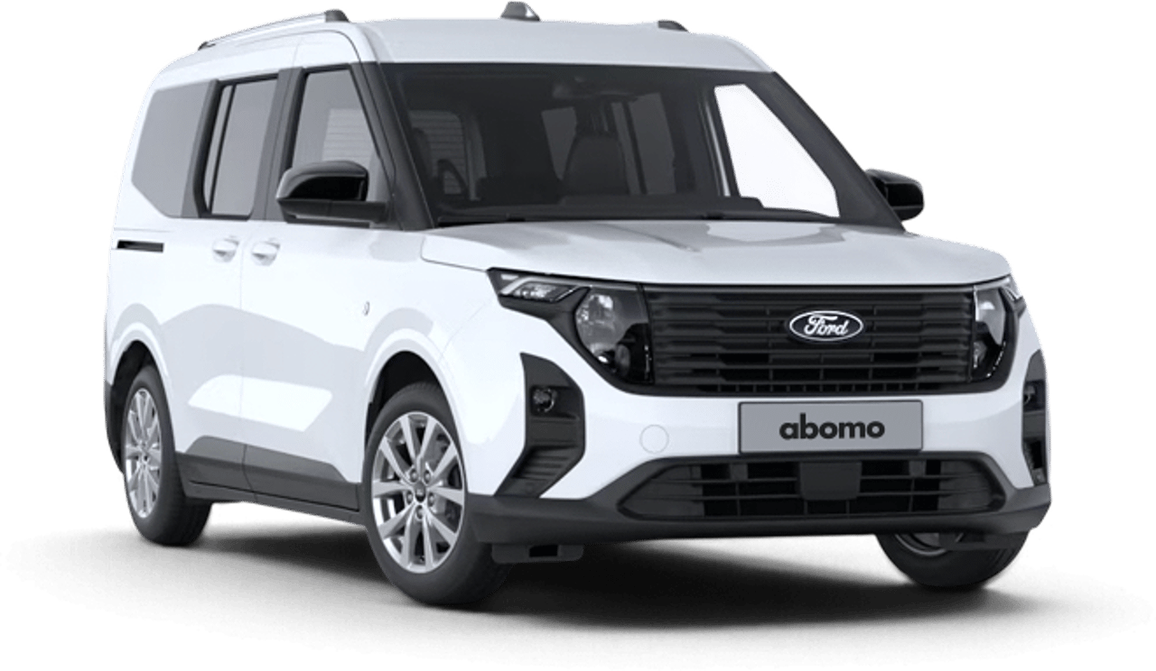 Ford Tourneo Courier in Weiß