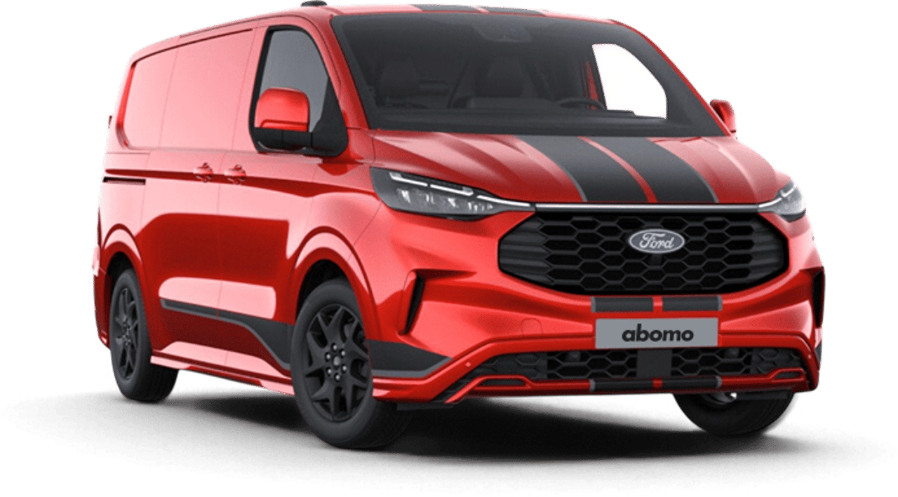 Ford Transit Custom Kastenwagen in Rot