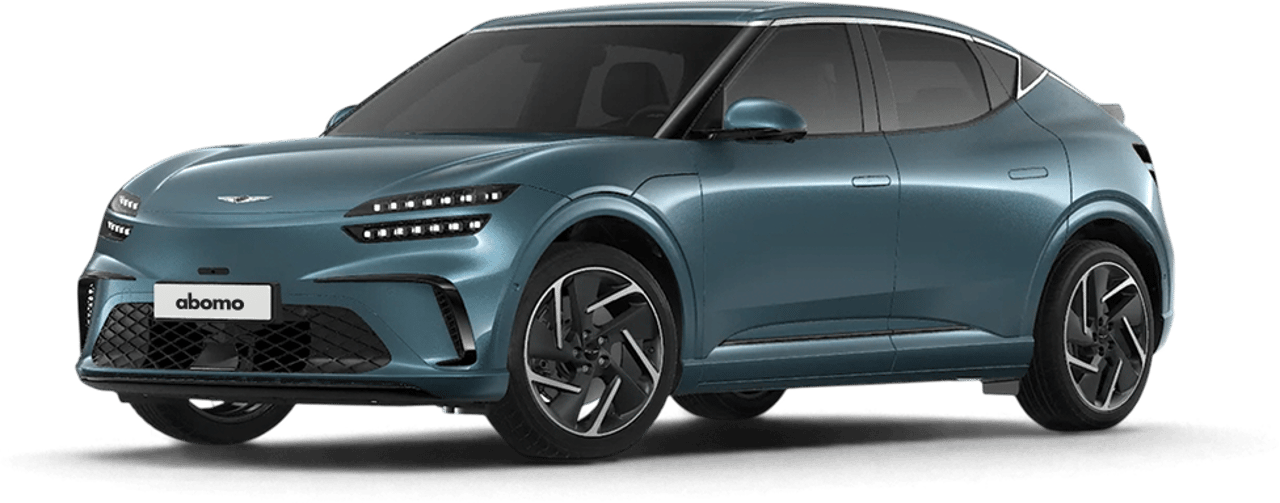 Genesis GV60 in Blaugrau