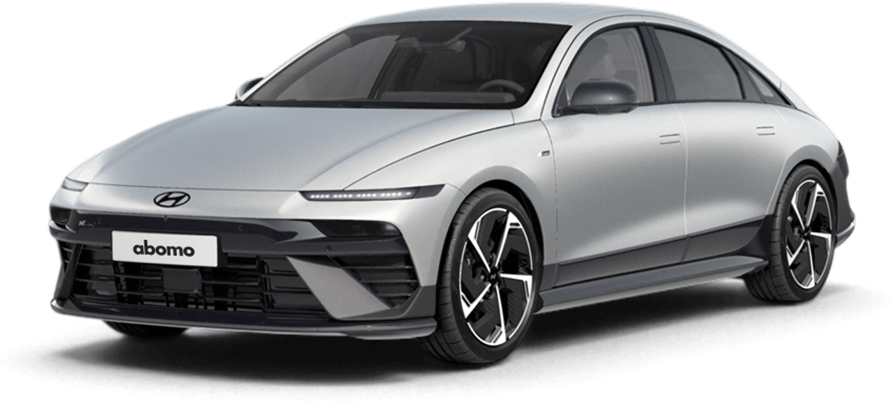 Hyundai Ioniq 6 Limousine in Silber