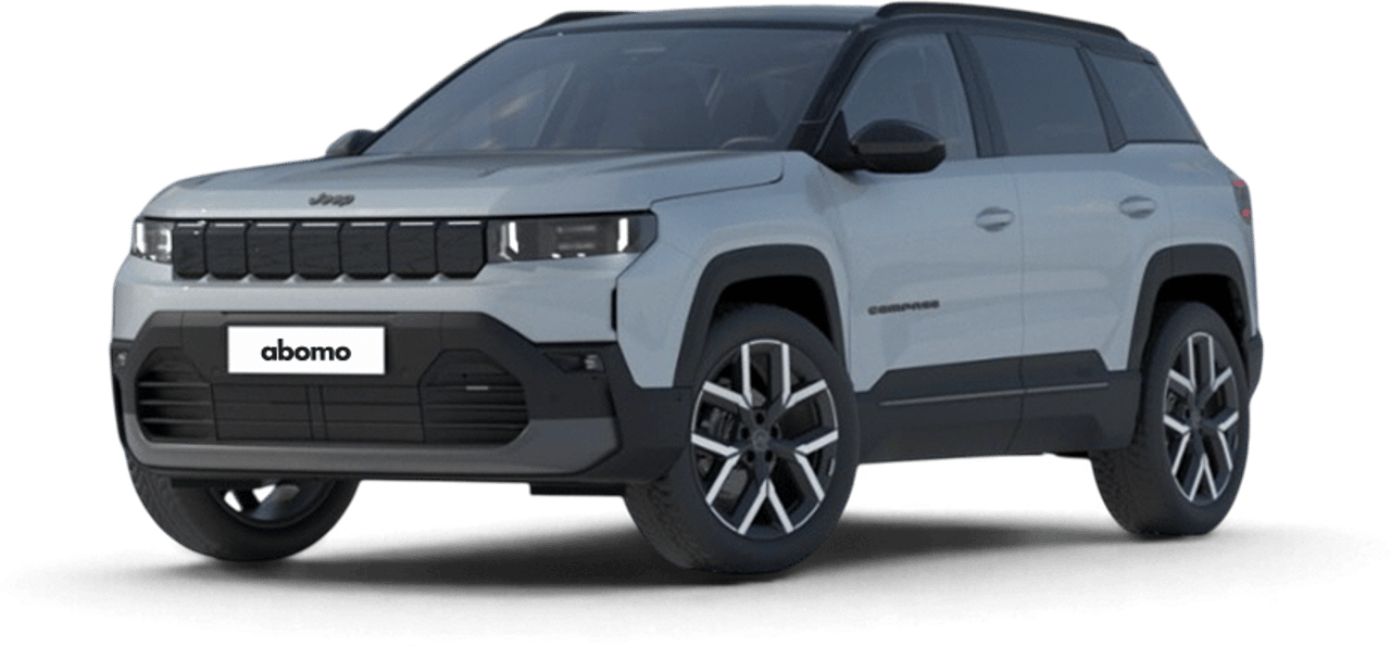 Jeep Compass in Hellblau