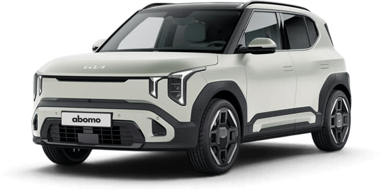 Kia EV2 in Weiß
