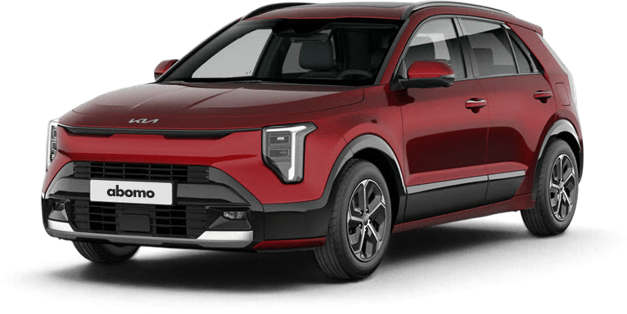 Kia Niro in Rot