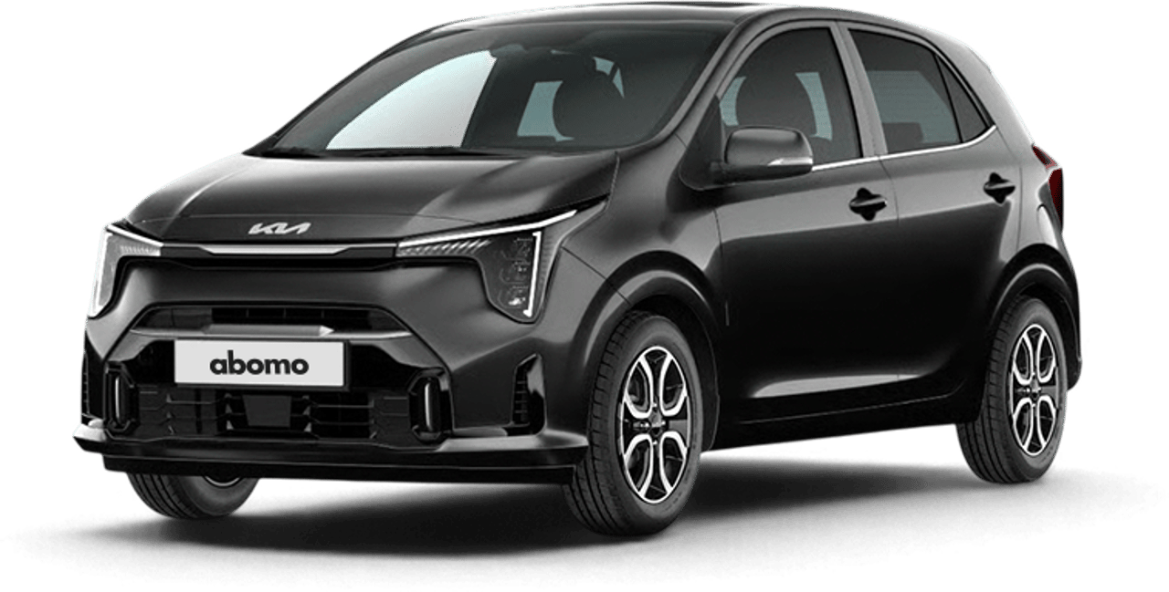 Kia Picanto in Schwarz