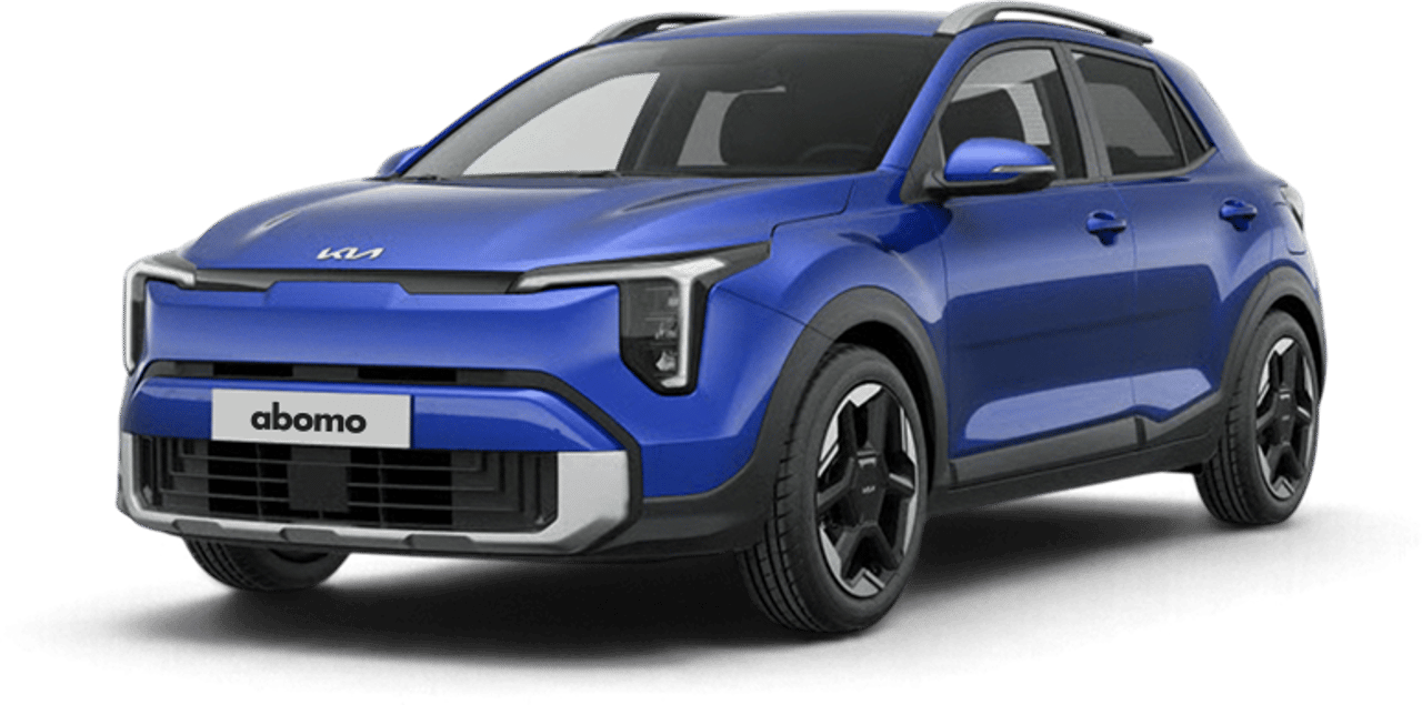 Kia Stonic in Blau
