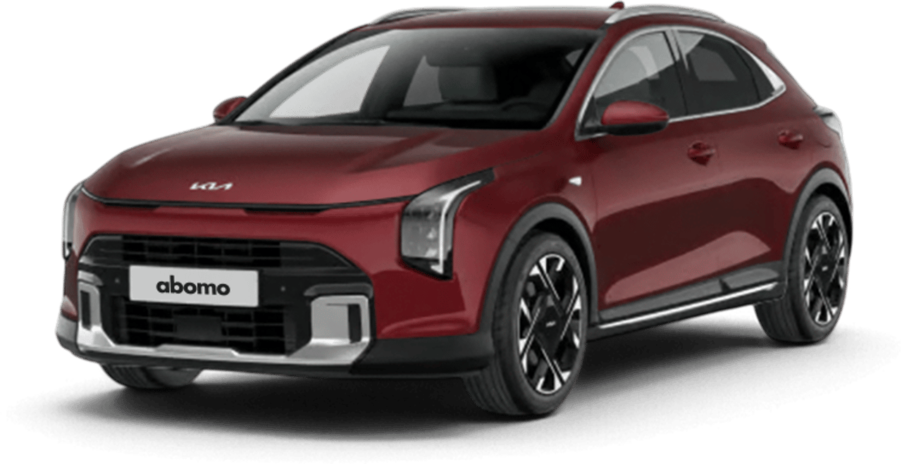 Kia XCeed in Bordeauxrot