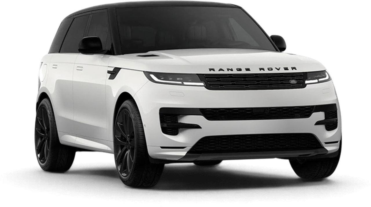 Land Rover Range Rover Sport in Weiß