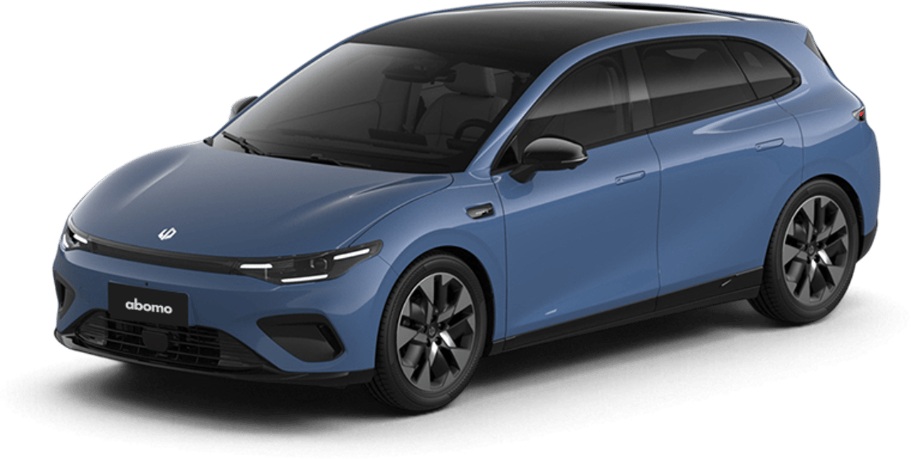 Leapmotor B05 in Blau