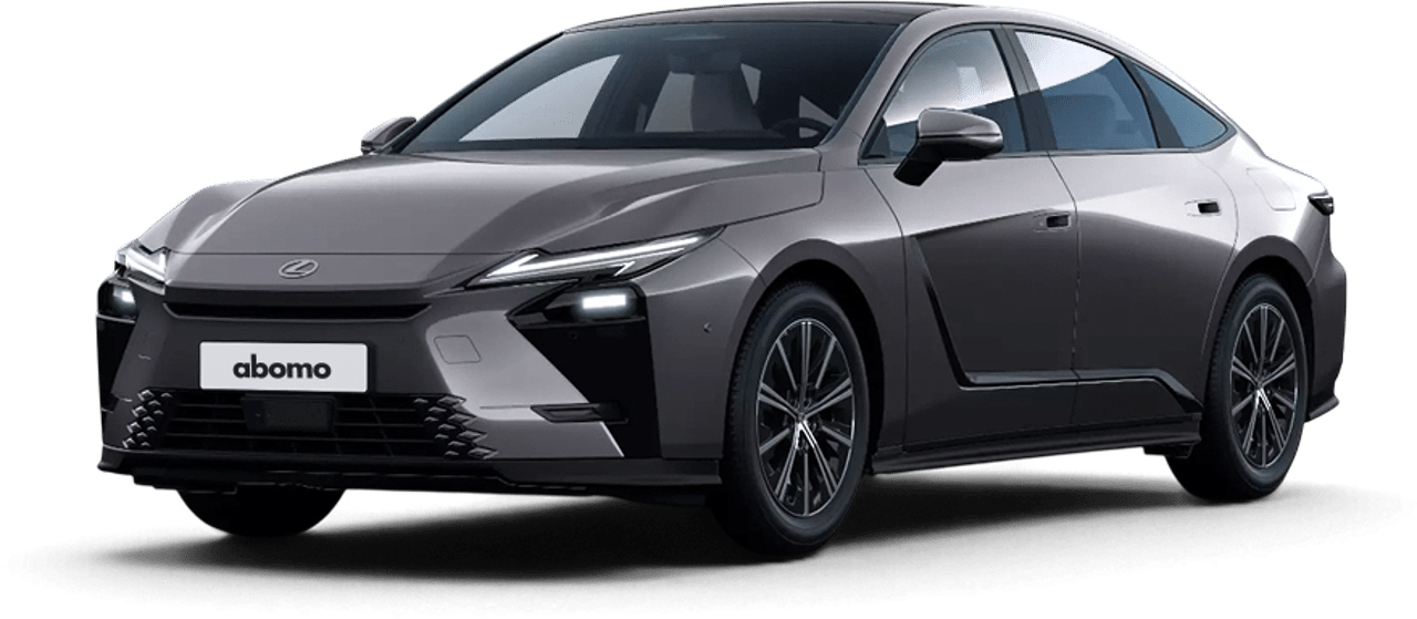 Lexus ES Limousine in Grau