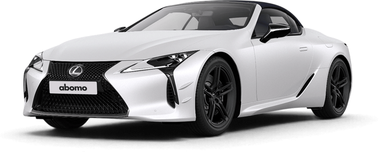 Lexus LC Cabrio in Weiß
