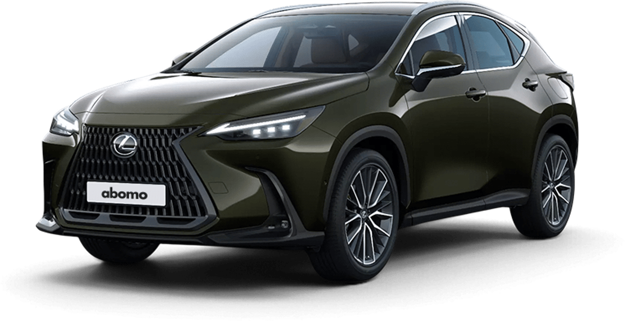 Lexus NX in Dunkelgrün