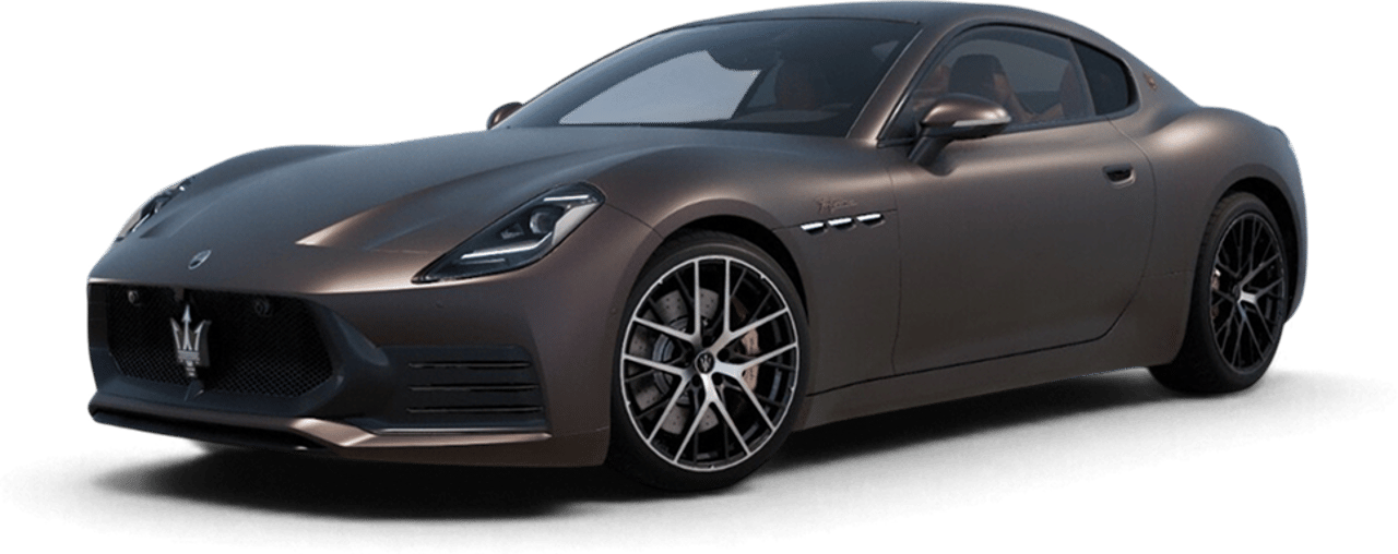 Maserati GranTurismo Coupé in Grau