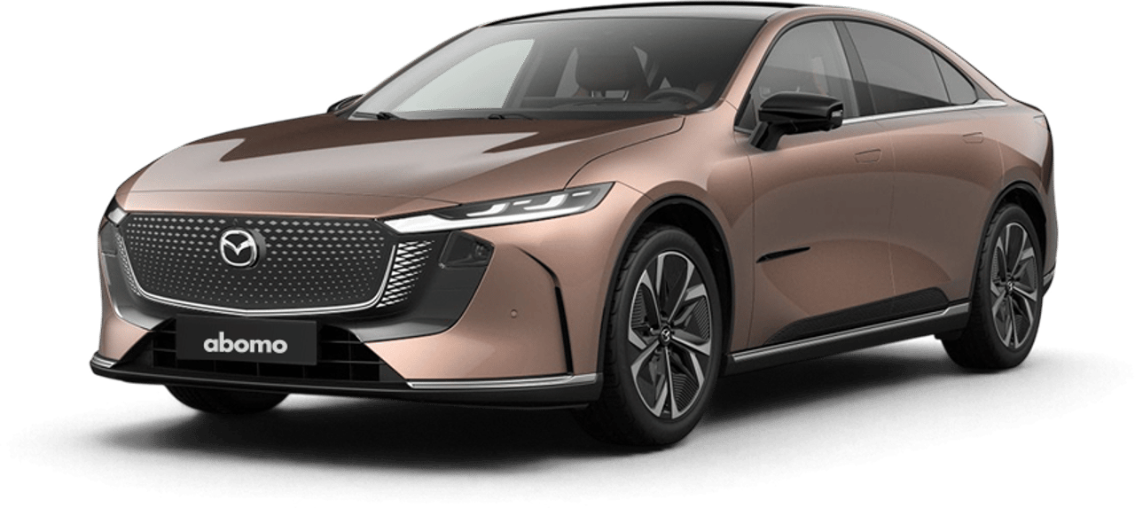 Mazda 6e Limousine in Kupferbraun