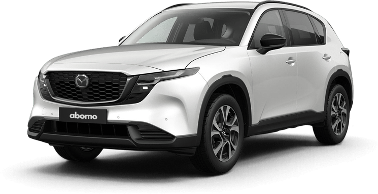 Mazda CX-5 in Weiß