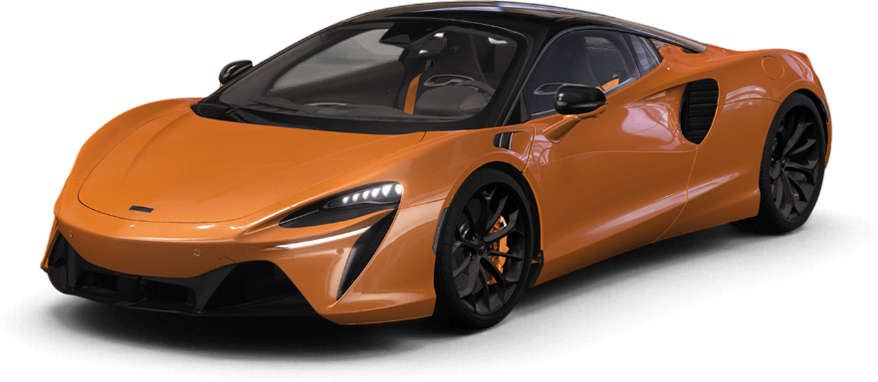 McLaren Artura Coupé in Orange