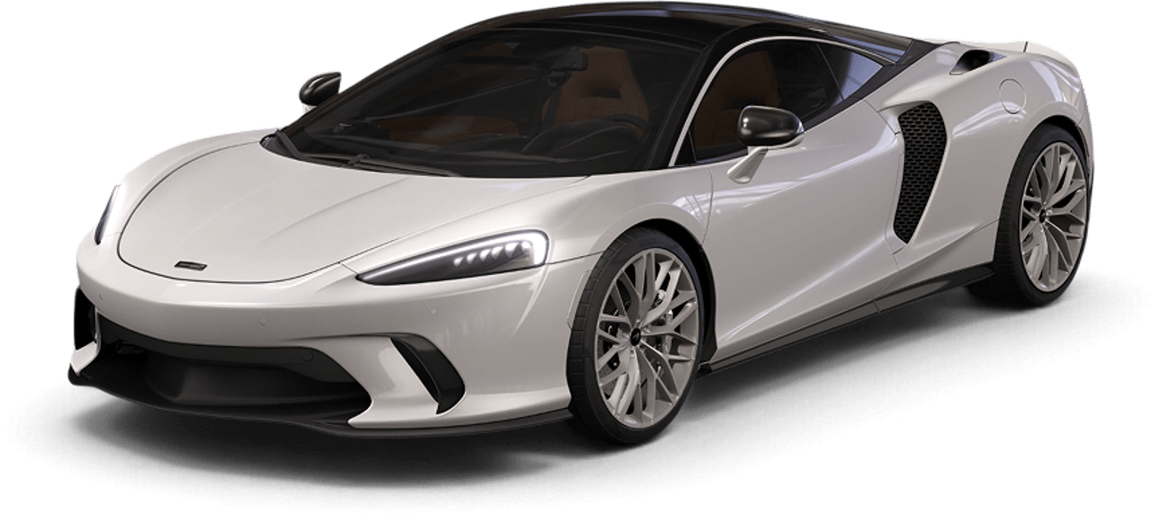 McLaren GTS Coupé in Weiß