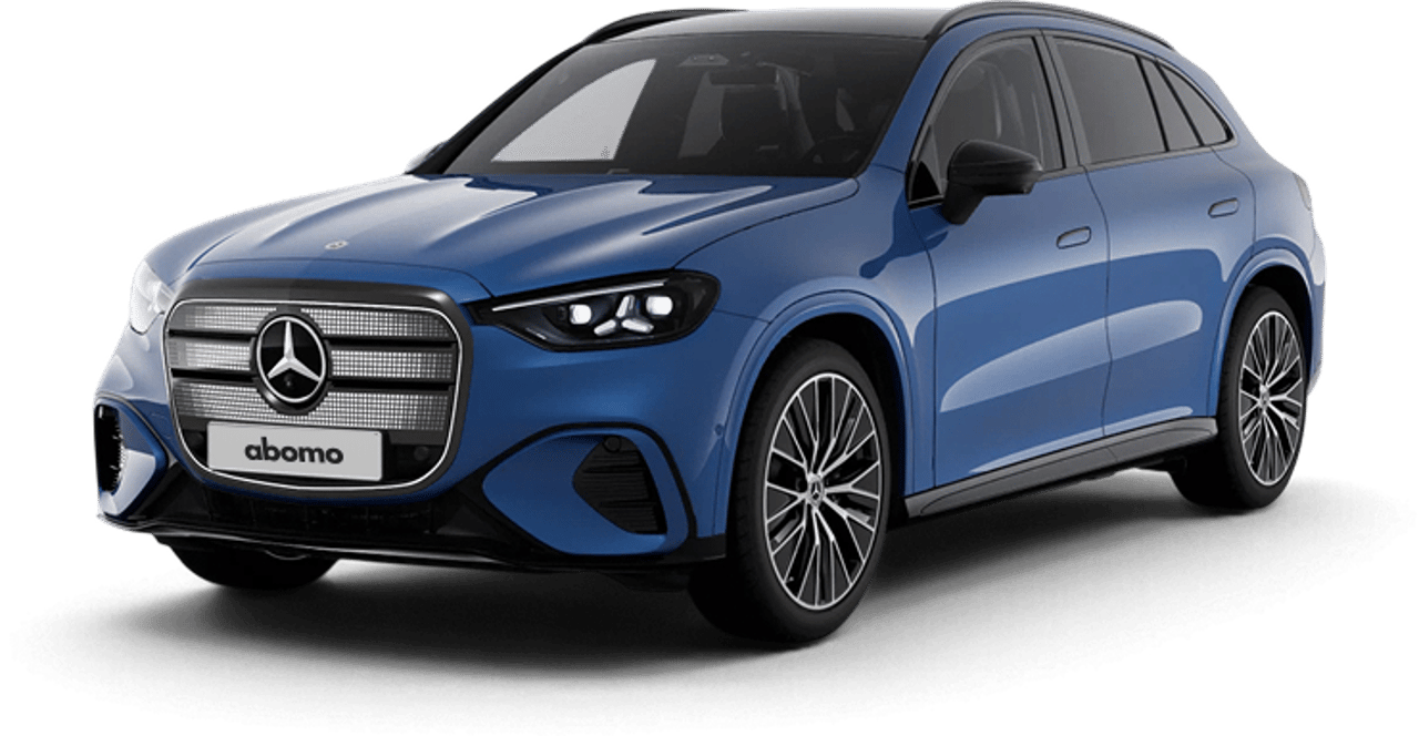 Mercedes-Benz GLC in Blau