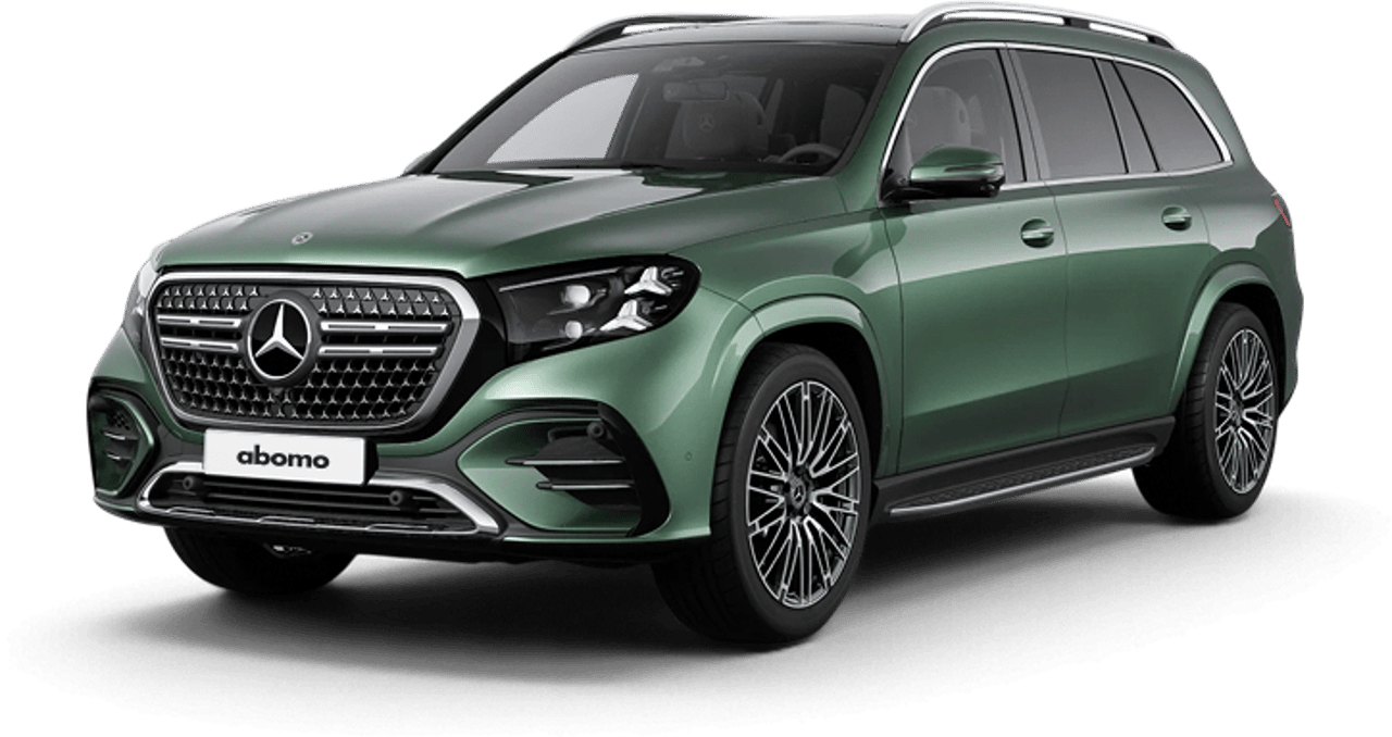 Mercedes-Benz GLS in Grün