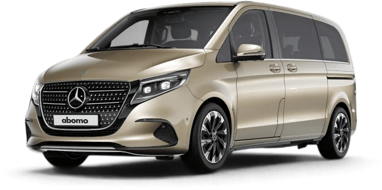 Mercedes-Benz V-Klasse in Beige