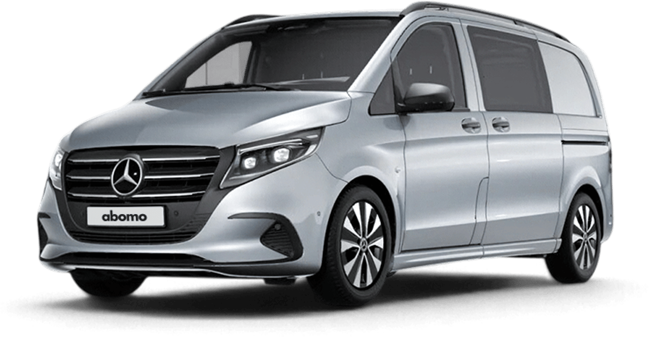Mercedes-Benz Vito in Silber