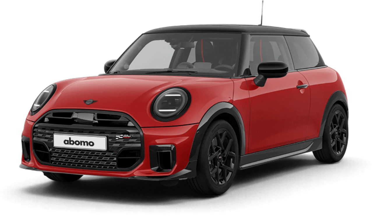 MINI Cooper Dreitürer in Rot