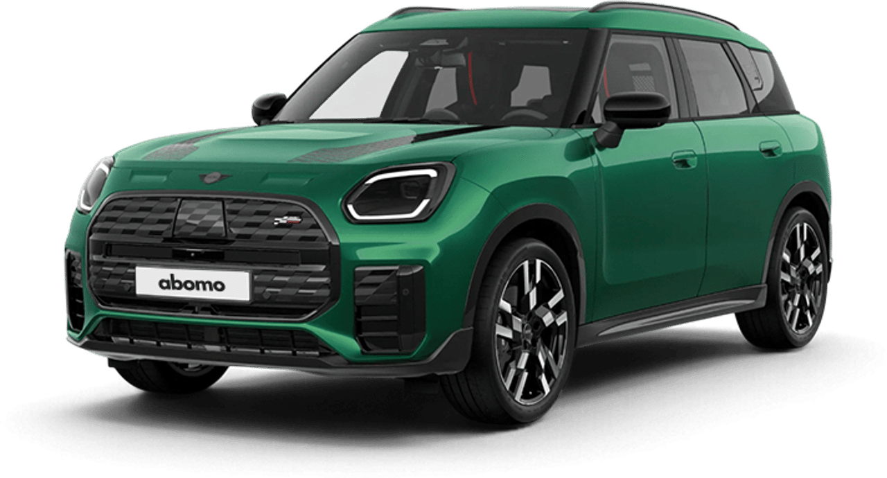 MINI Countryman in Grün