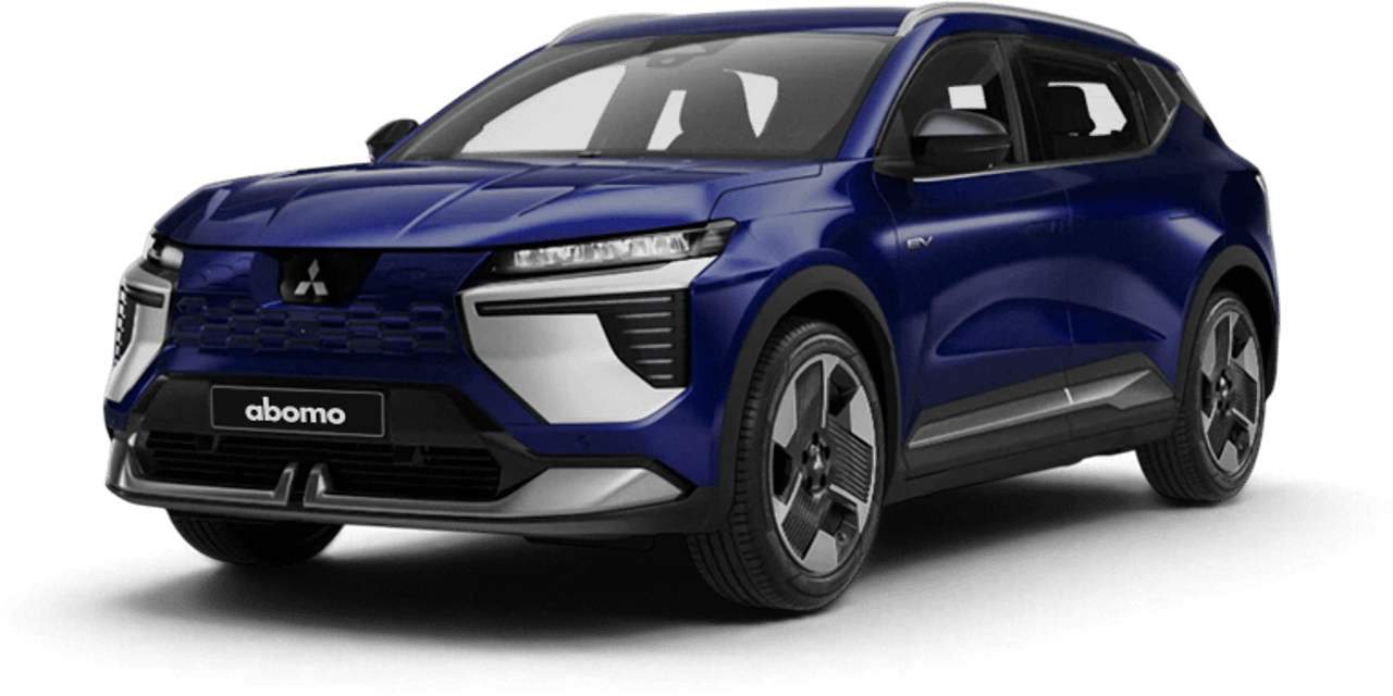 Mitsubishi Eclipse Cross in Dunkelblau