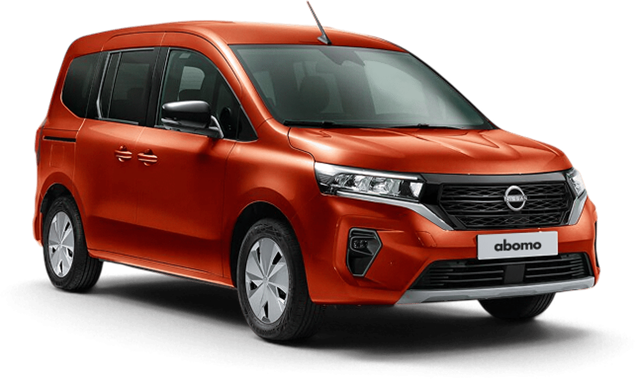 Nissan Townstar in Orange