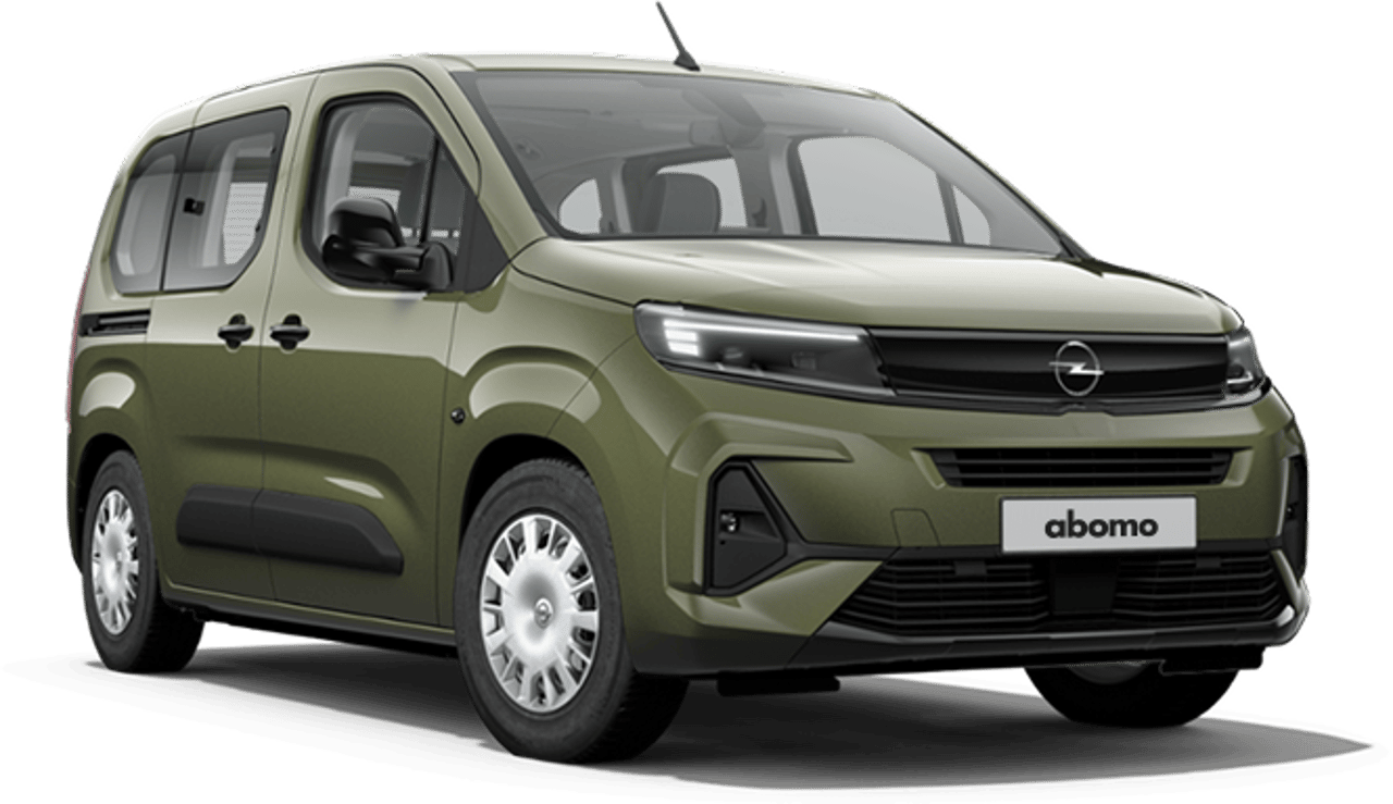 Opel Combo in Olivgrün