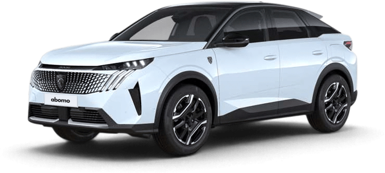 Peugeot 3008 in Hellblau