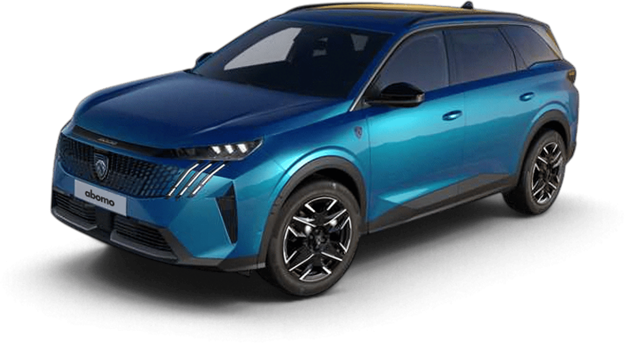 Peugeot 5008 in Blau