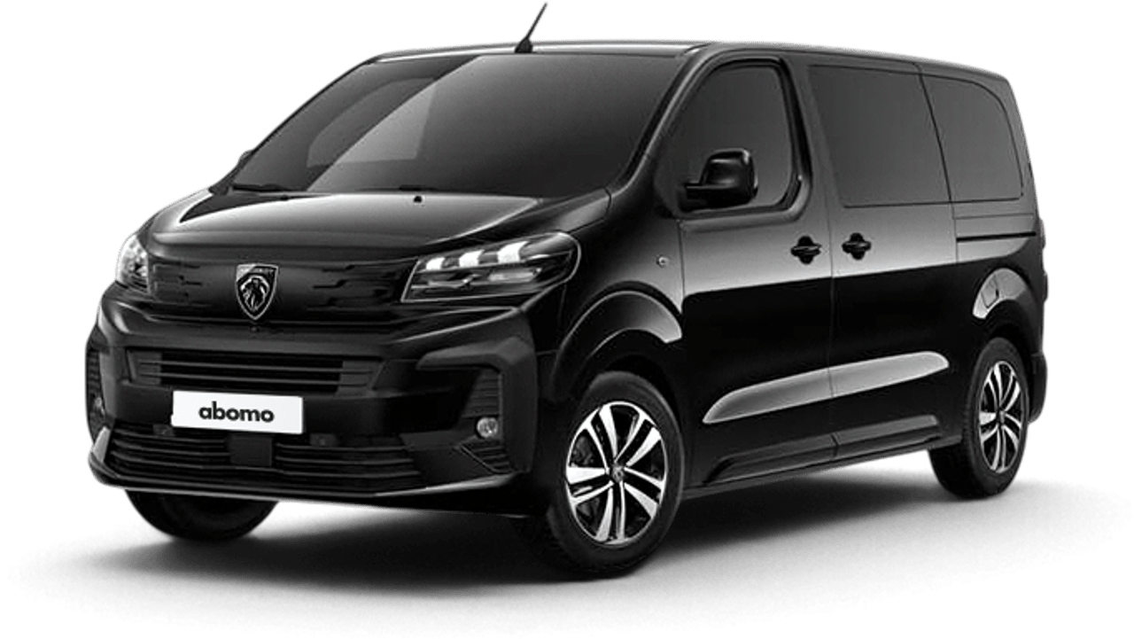 Peugeot Traveller in Schwarz