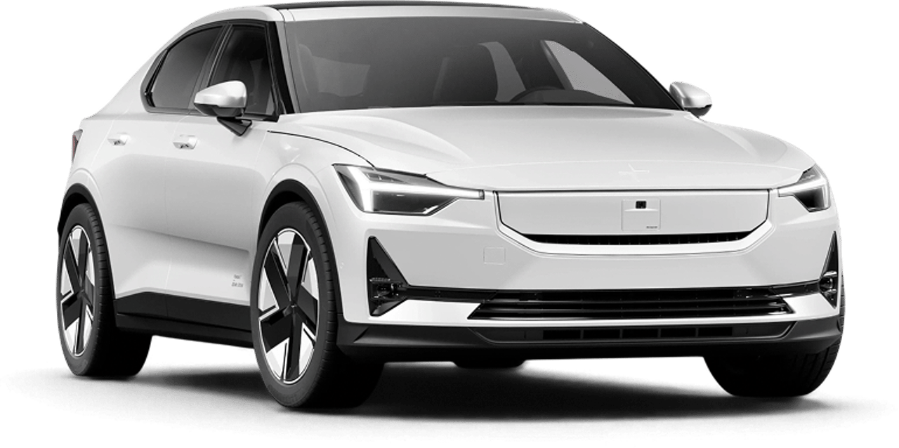 Polestar 2 in Weiß