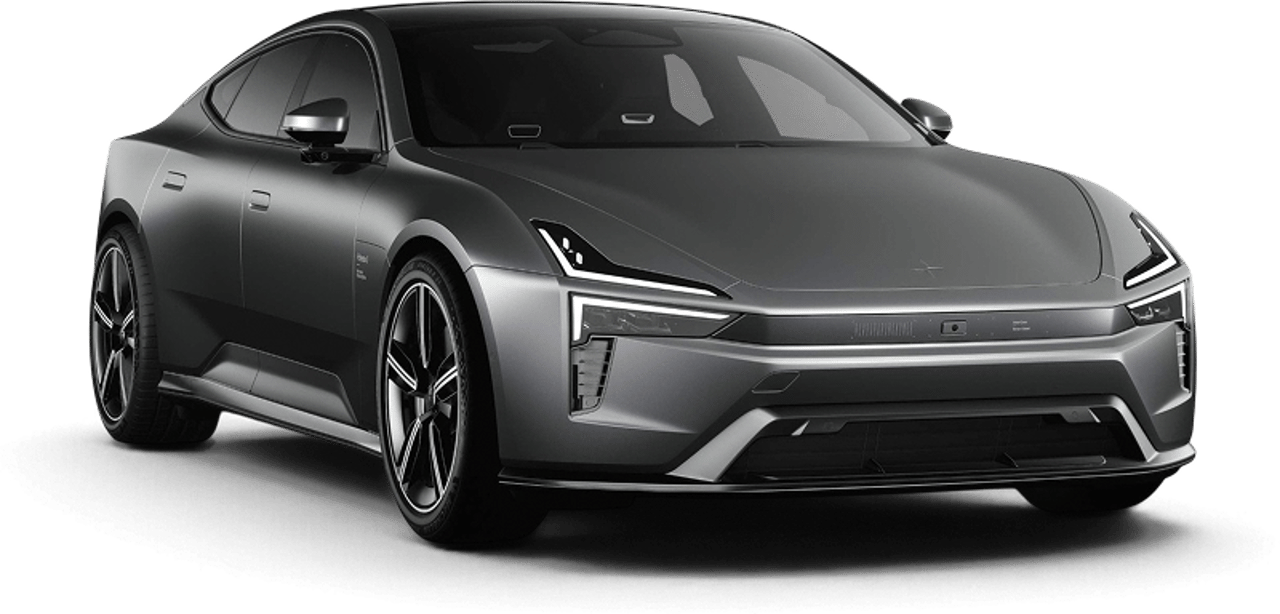 Polestar 5 in Dunkelgrau
