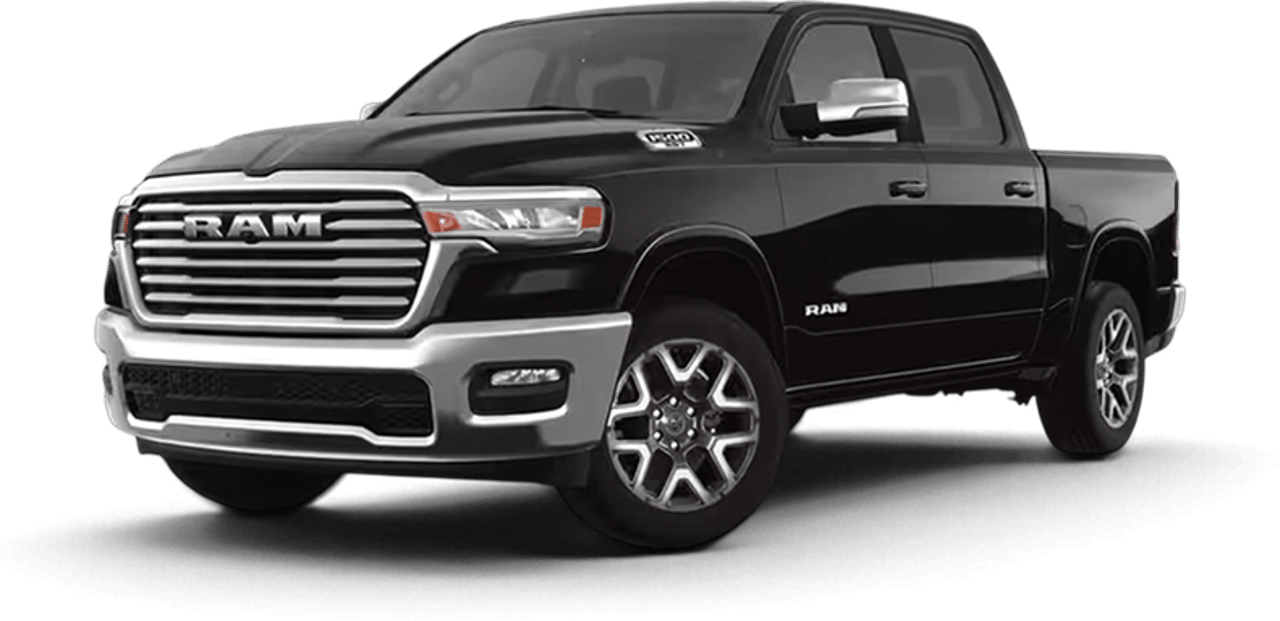 Ram 1500 Pickup in Dunkelgrau