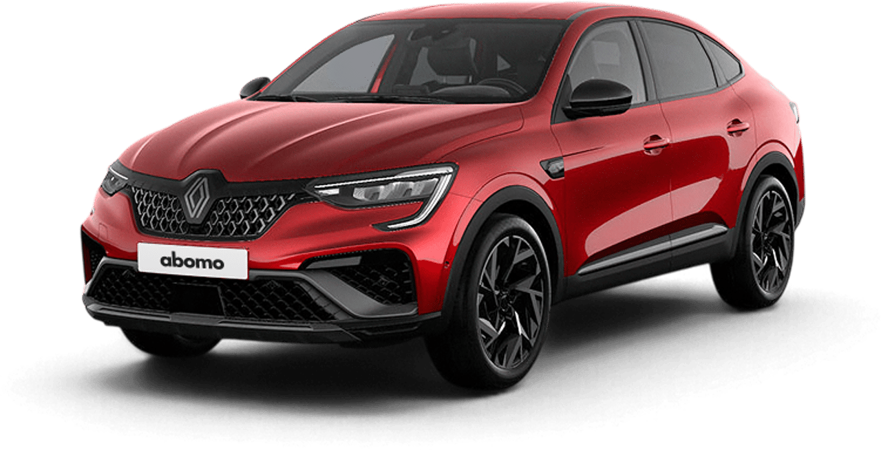 Renault Arkana in Rot