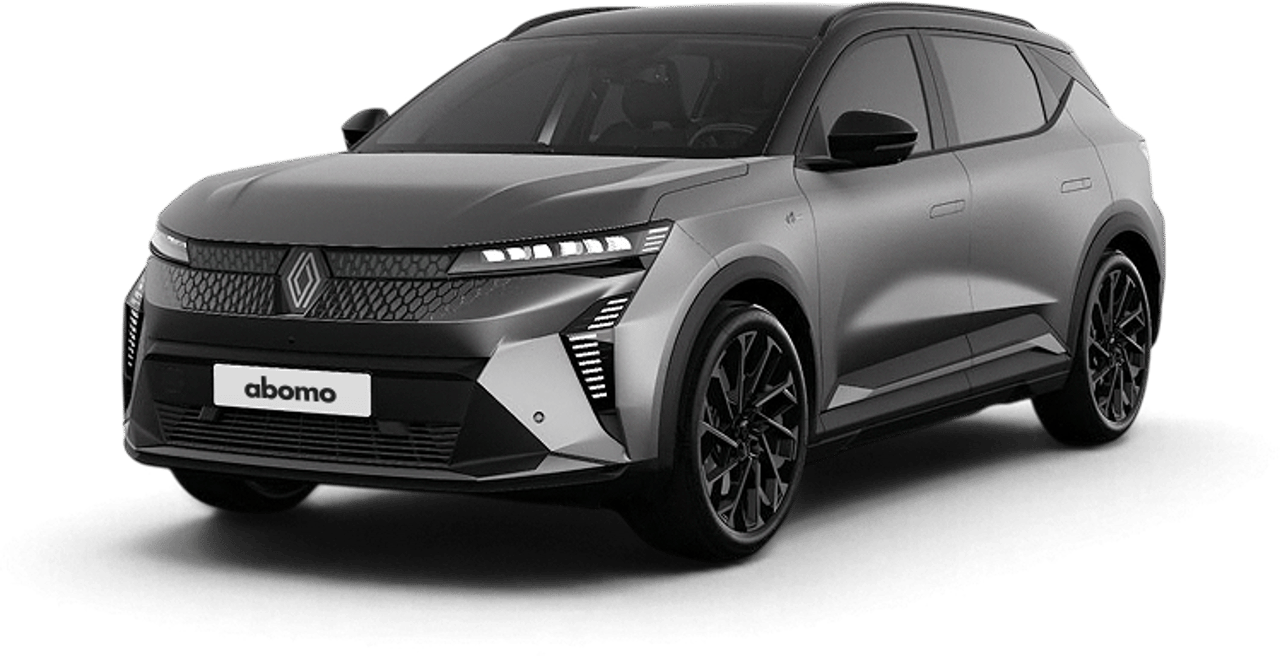 Renault Scenic in Grau