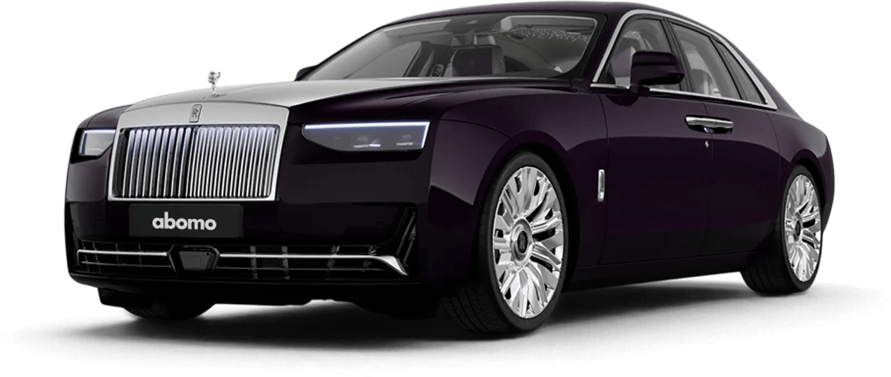 Rolls-Royce Ghost Limousine in Dunkelviolett