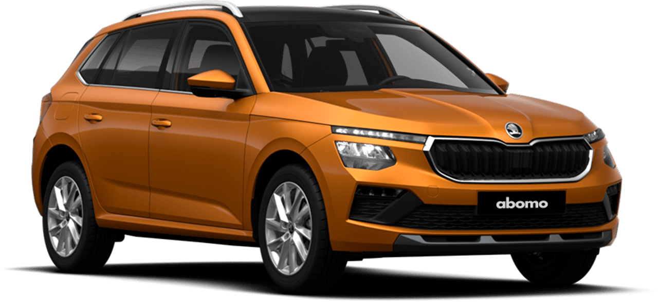 Skoda Kamiq in Orange