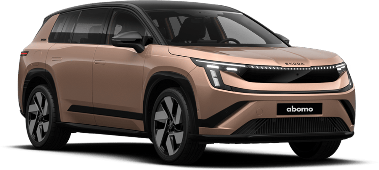 Skoda Peaq in Kupferbraun