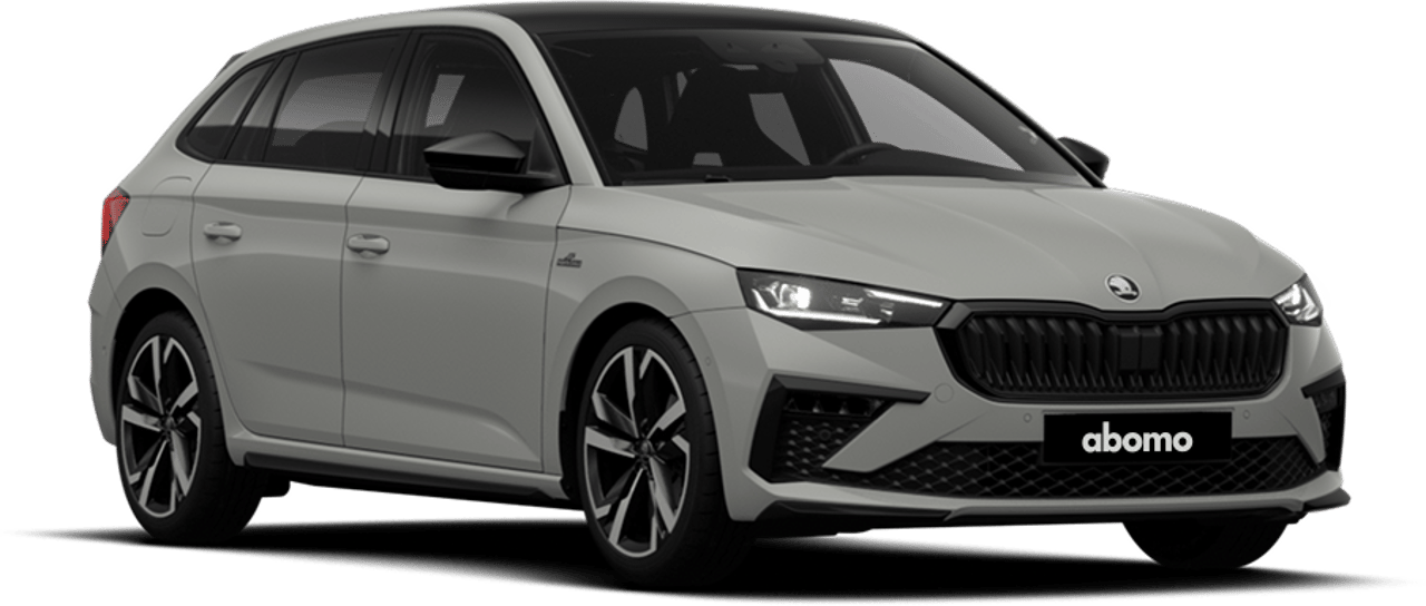 Skoda Scala in Grau