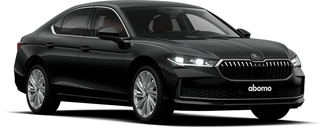 Škoda Superb Limousine in Schwarz