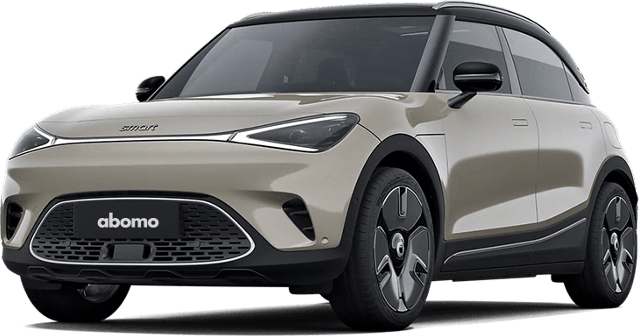 smart #1 in Beige