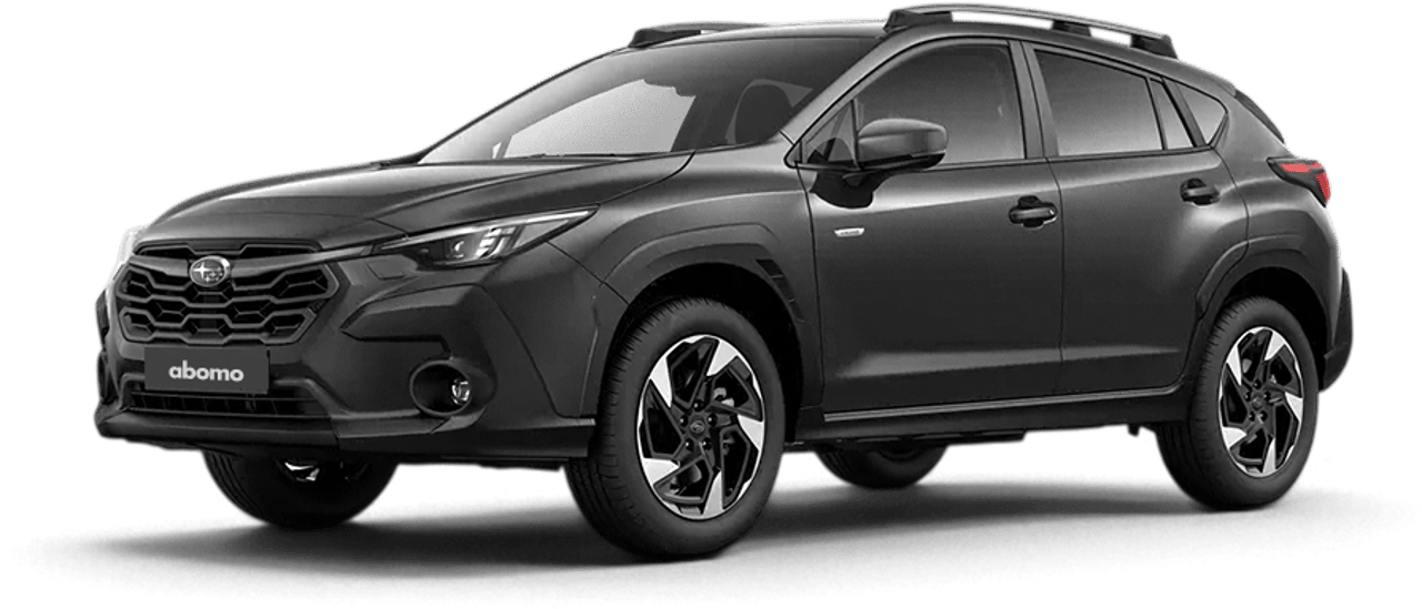Subaru Crosstrek in Dunkelgrau