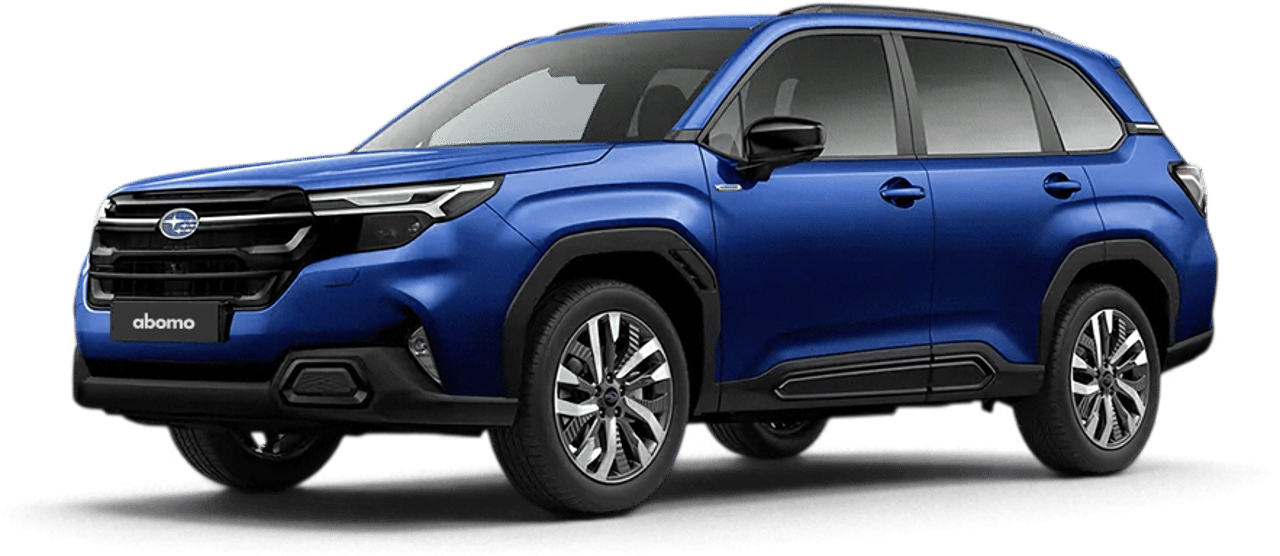 Subaru Forester in Blau