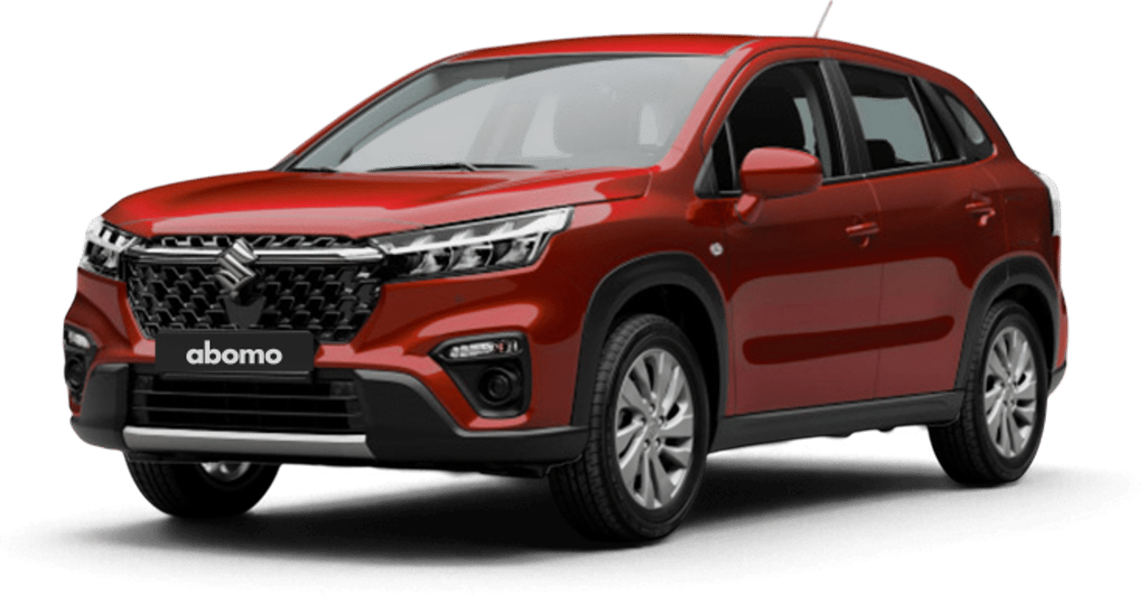Suzuki S-Cross in Rot